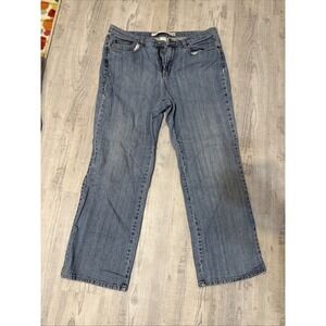 Venezia Women's Jeans Size 18‎ Blue Denim Bootcut Mid Rise